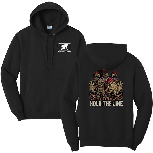 WARRIOR - SPARTAN (Gold) - Hoodie