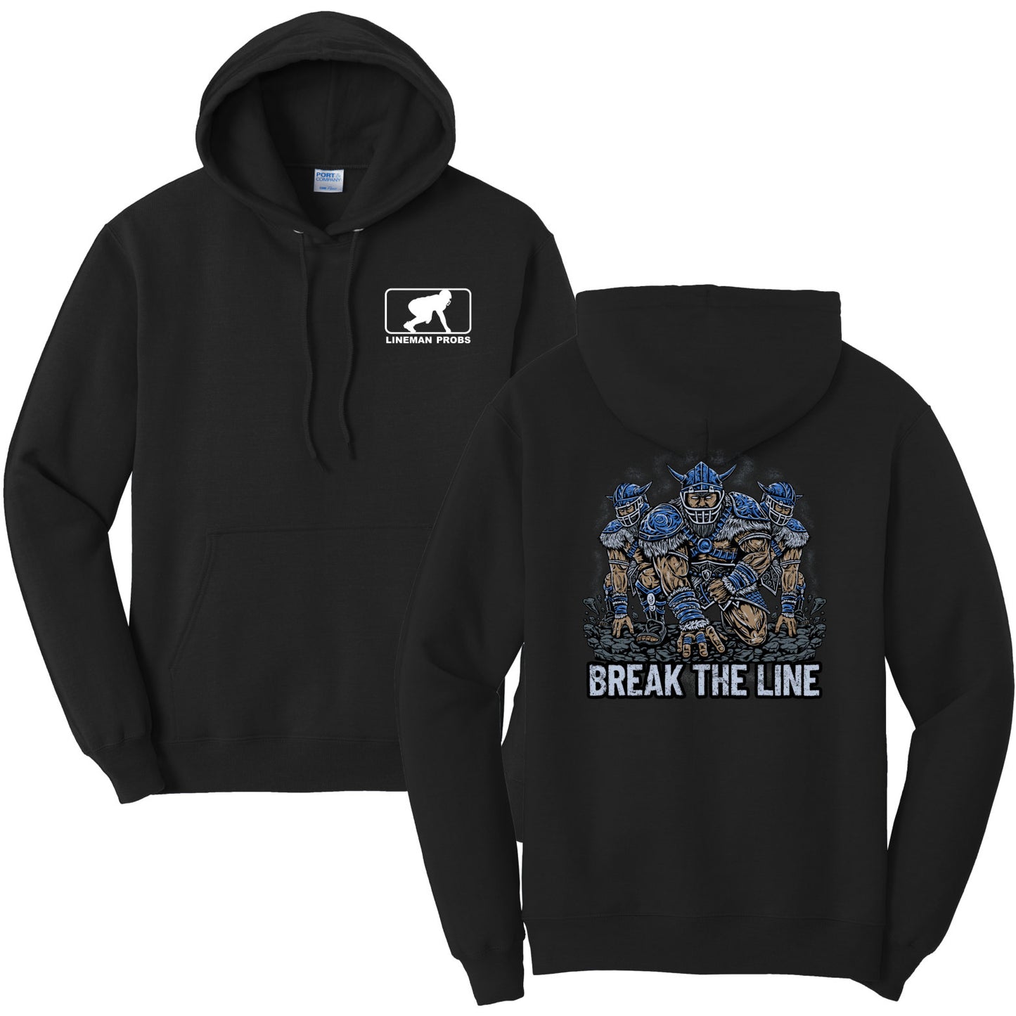 WARRIOR - VIKING - Hoodie