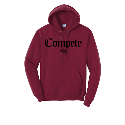 Compete Graphic Hoodie (Black)