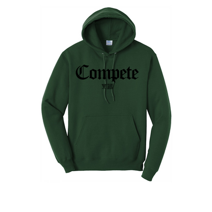 Compete Graphic Hoodie (Black)