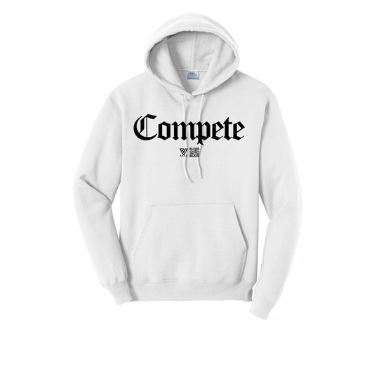 Compete Graphic Hoodie (Black)