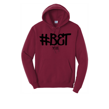 Hashtag Bet Graphic Hoodie (Black)