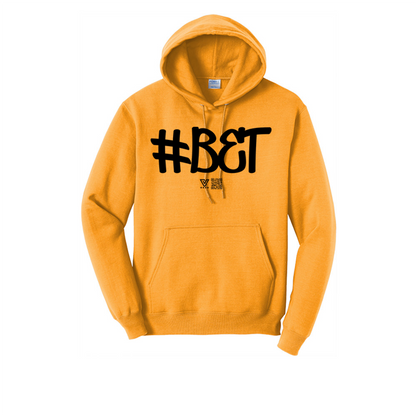 Hashtag Bet Graphic Hoodie (Black)