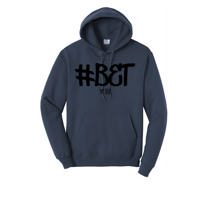 Hashtag Bet Graphic Hoodie (Black)