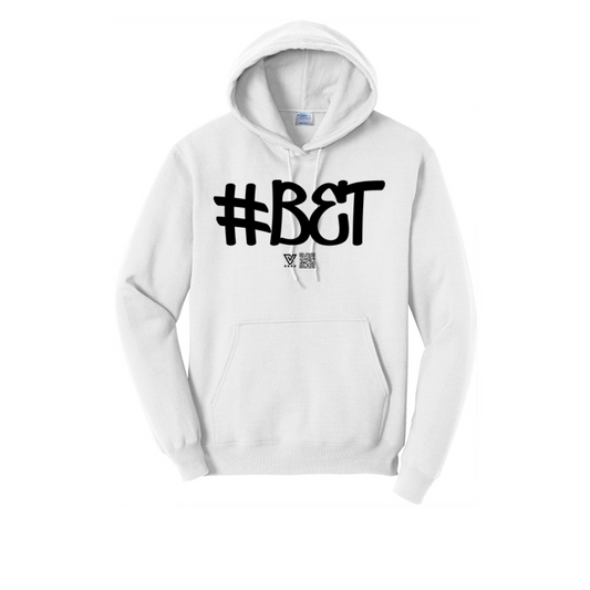 Hashtag Bet Graphic Hoodie (Black)
