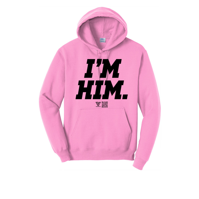 I’m Him Graphic Hoodie (Black)