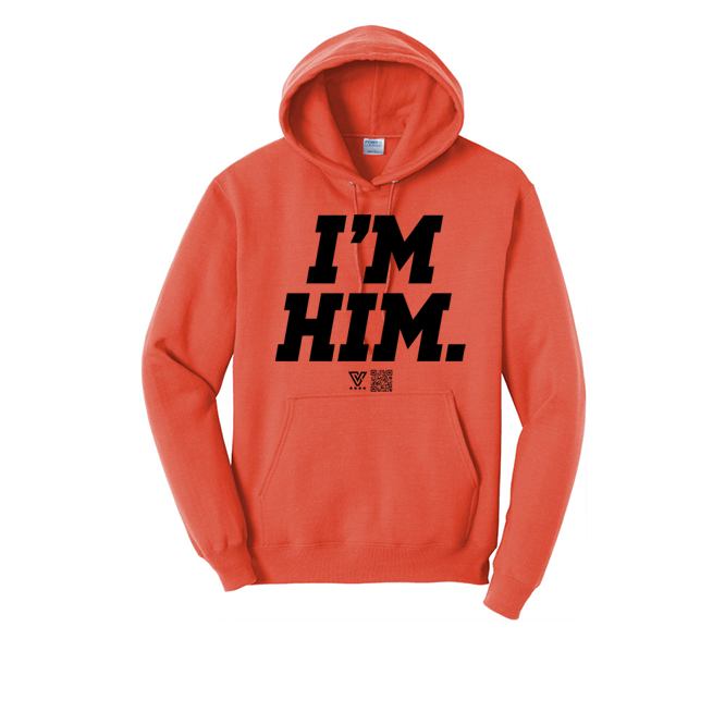I’m Him Graphic Hoodie (Black)