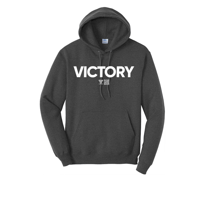 Victory Graphic Hoodie (White)