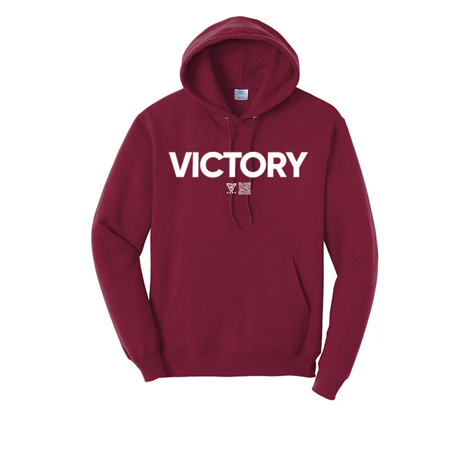 Victory Graphic Hoodie (White)