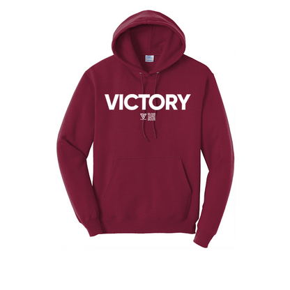 Victory Graphic Hoodie (White)