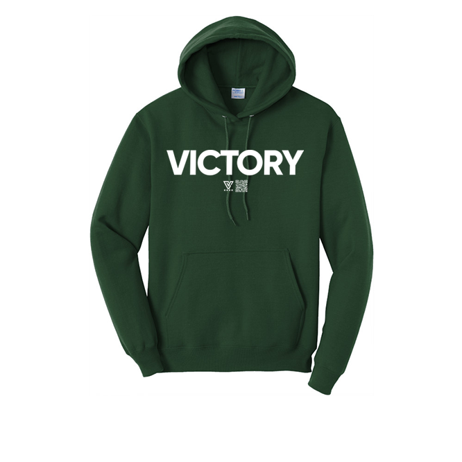 Victory Graphic Hoodie (White)