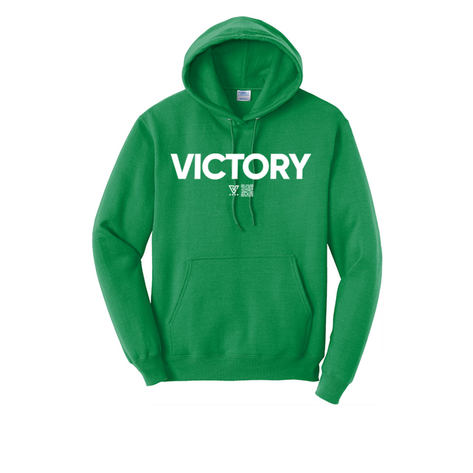 Victory Graphic Hoodie (White)