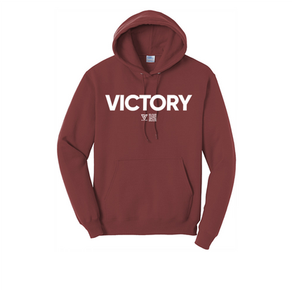 Victory Graphic Hoodie (White)
