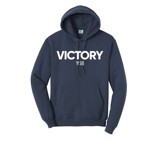 Victory Graphic Hoodie (White)
