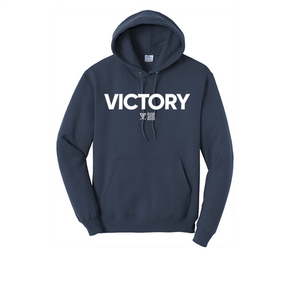 Victory Graphic Hoodie (White)