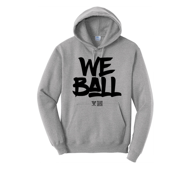 We Ball Graphic Hoodie (Black)