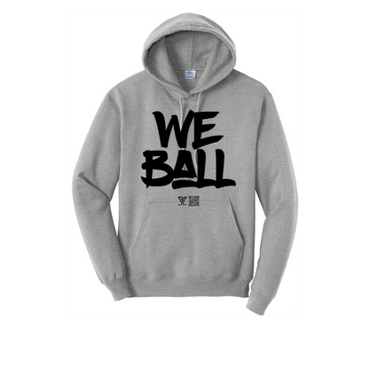 We Ball Graphic Hoodie (Black)