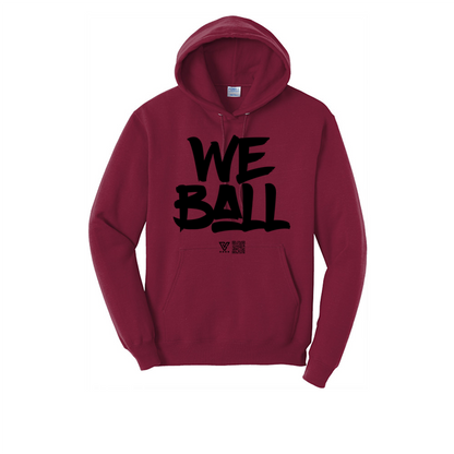 We Ball Graphic Hoodie (Black)