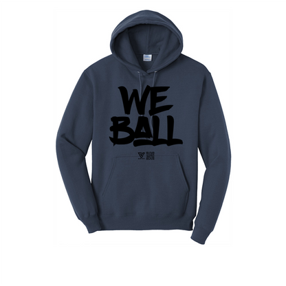 We Ball Graphic Hoodie (Black)