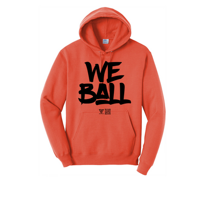 We Ball Graphic Hoodie (Black)