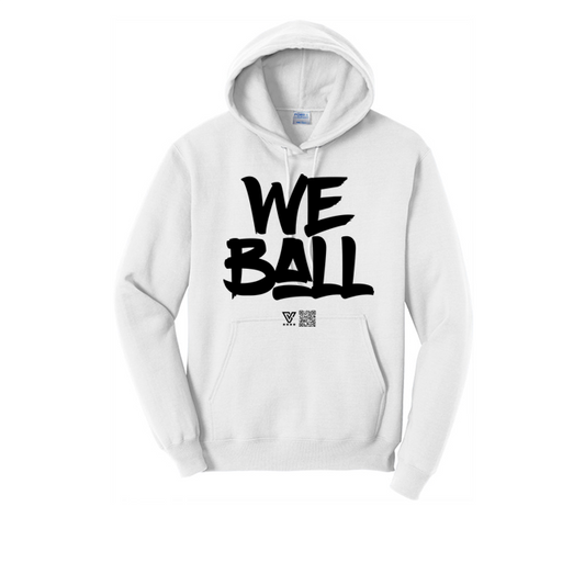 We Ball Graphic Hoodie (Black)