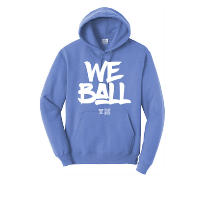 We Ball Graphic Hoodie (White)