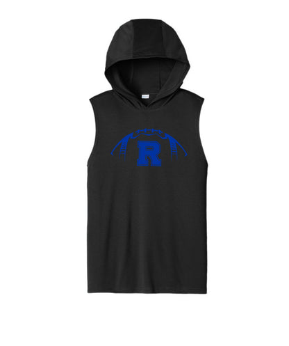 ROCKVALE - Sleeveless Hooded Muscle Tee