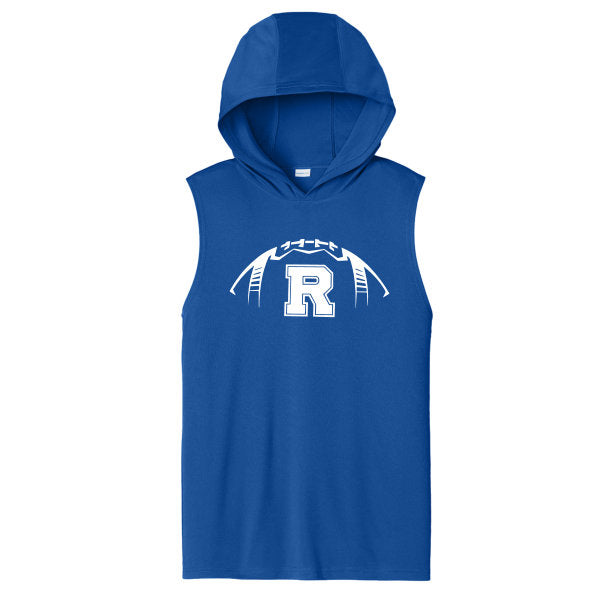 ROCKVALE - Sleeveless Hooded Muscle Tee