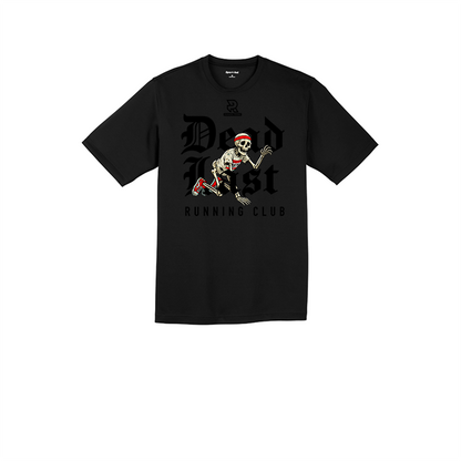DEAD LAST (Black) - RacerMesh Short Sleeve Tee