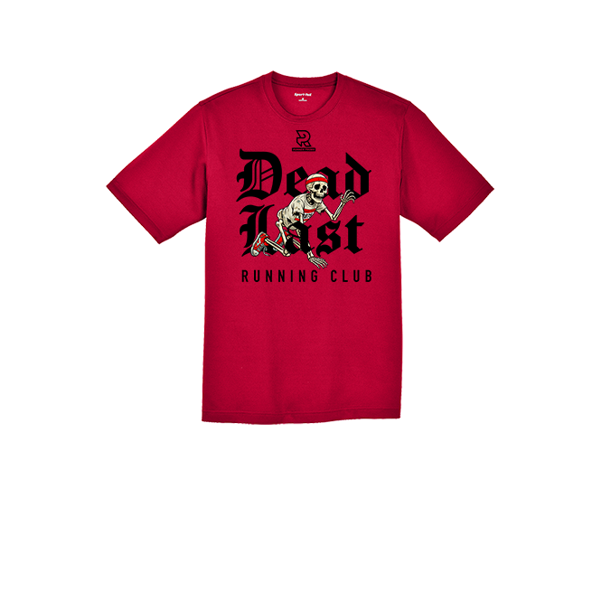 DEAD LAST (Black) - RacerMesh Short Sleeve Tee