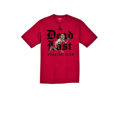 DEAD LAST (Black) - RacerMesh Short Sleeve Tee