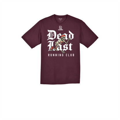 DEAD LAST (White) - RacerMesh Short Sleeve Tee