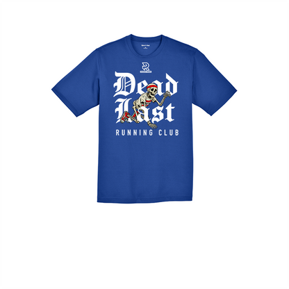 DEAD LAST (White) - RacerMesh Short Sleeve Tee