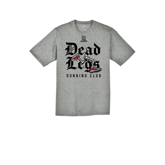 DEAD LEGS (Black) - RacerMesh Short Sleeve Tee