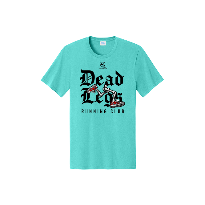 DEAD LEGS (Black) - Short Sleeve Cotton Tee