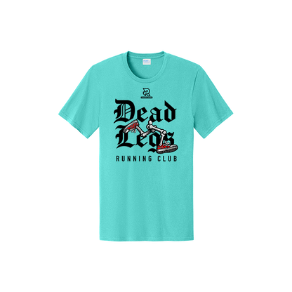 DEAD LEGS (Black) - Short Sleeve Cotton Tee