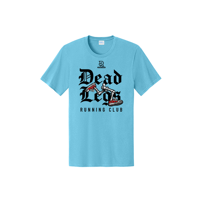 DEAD LEGS (Black) - Short Sleeve Cotton Tee
