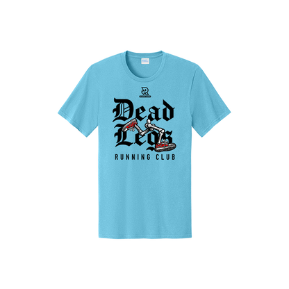 DEAD LEGS (Black) - Short Sleeve Cotton Tee