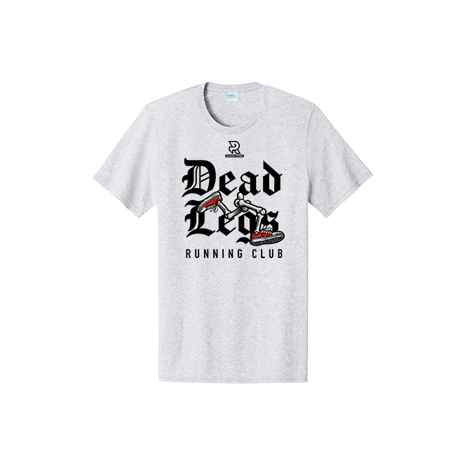 DEAD LEGS (Black) - Short Sleeve Cotton Tee