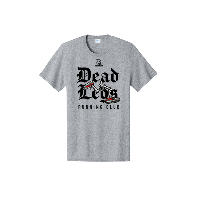 DEAD LEGS (Black) - Short Sleeve Cotton Tee