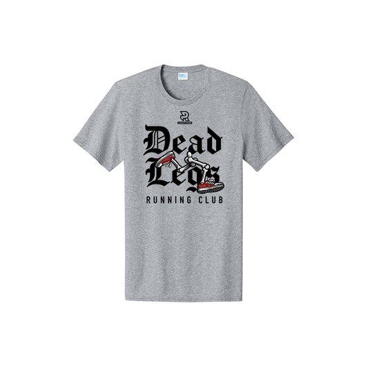 DEAD LEGS (Black) - Short Sleeve Cotton Tee