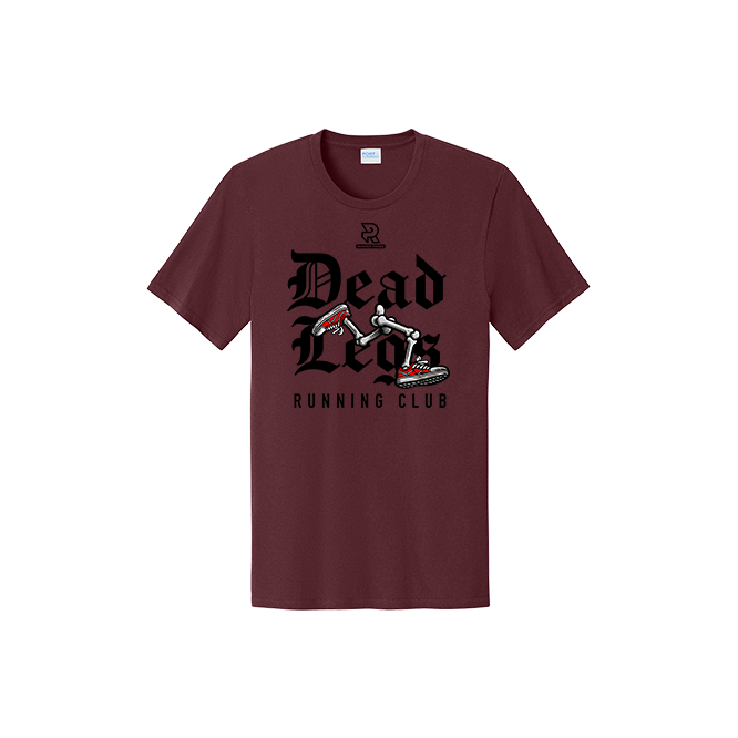 DEAD LEGS (Black) - Short Sleeve Cotton Tee