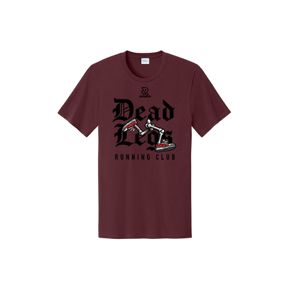 DEAD LEGS (Black) - Short Sleeve Cotton Tee