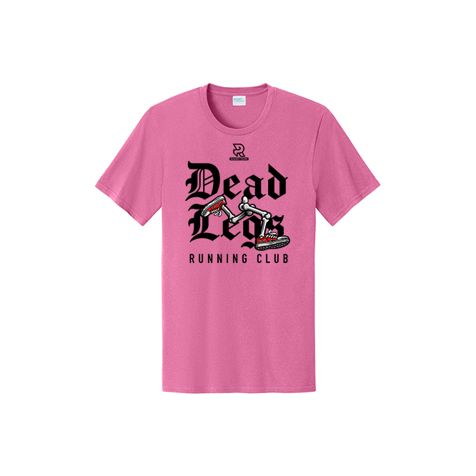 DEAD LEGS (Black) - Short Sleeve Cotton Tee