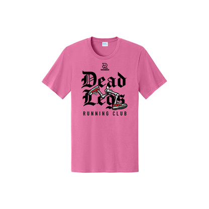 DEAD LEGS (Black) - Short Sleeve Cotton Tee