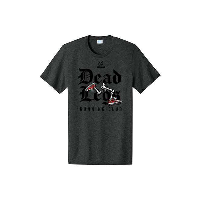 DEAD LEGS (Black) - Short Sleeve Cotton Tee