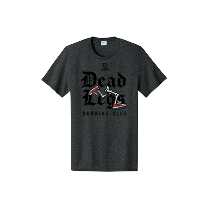 DEAD LEGS (Black) - Short Sleeve Cotton Tee