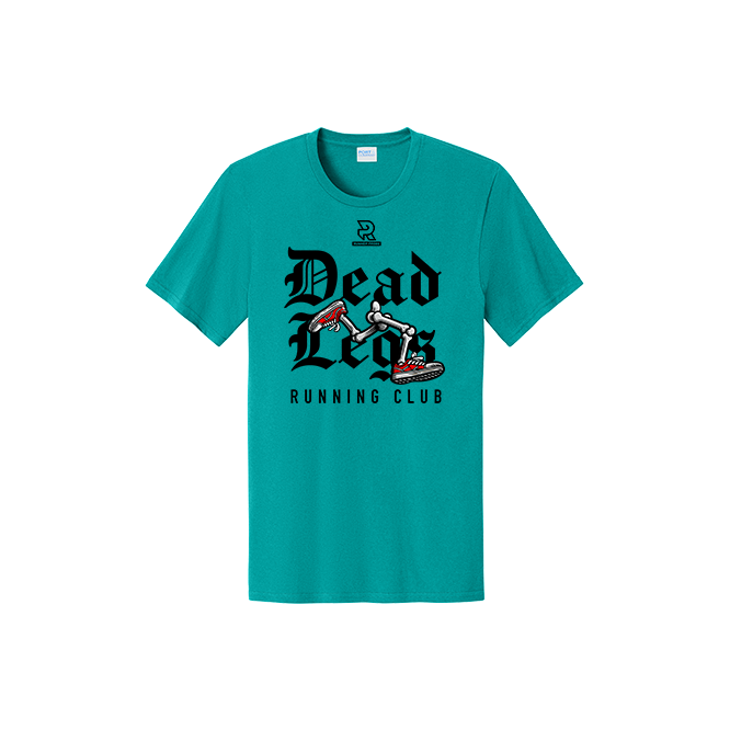 DEAD LEGS (Black) - Short Sleeve Cotton Tee