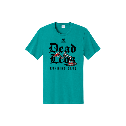 DEAD LEGS (Black) - Short Sleeve Cotton Tee