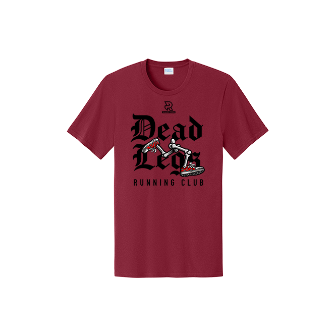 DEAD LEGS (Black) - Short Sleeve Cotton Tee